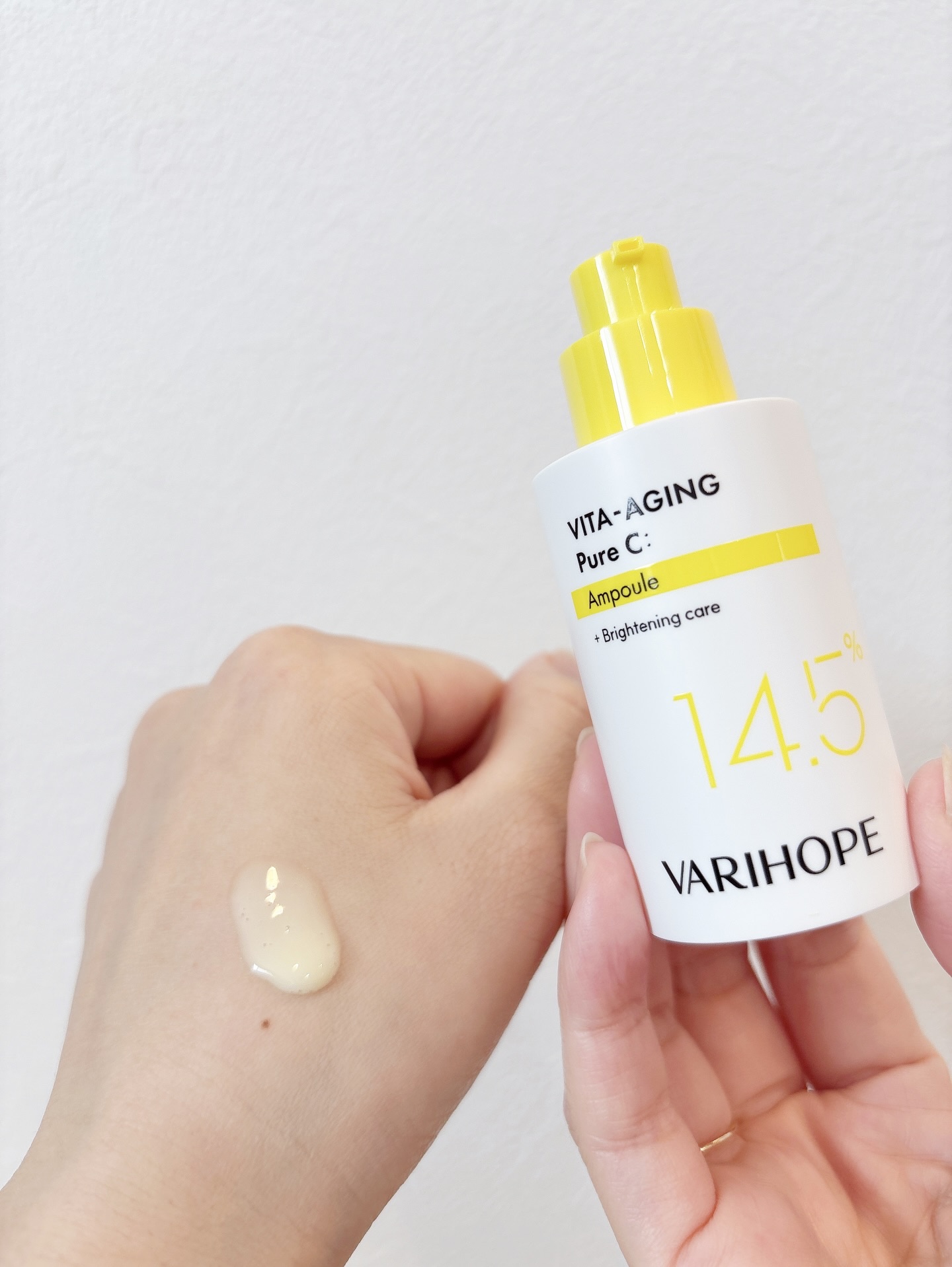 第2世代 ビタエイジングピュアC 美容液 /VARI:HOPE/美容液を使ったクチコミ（3枚目）
