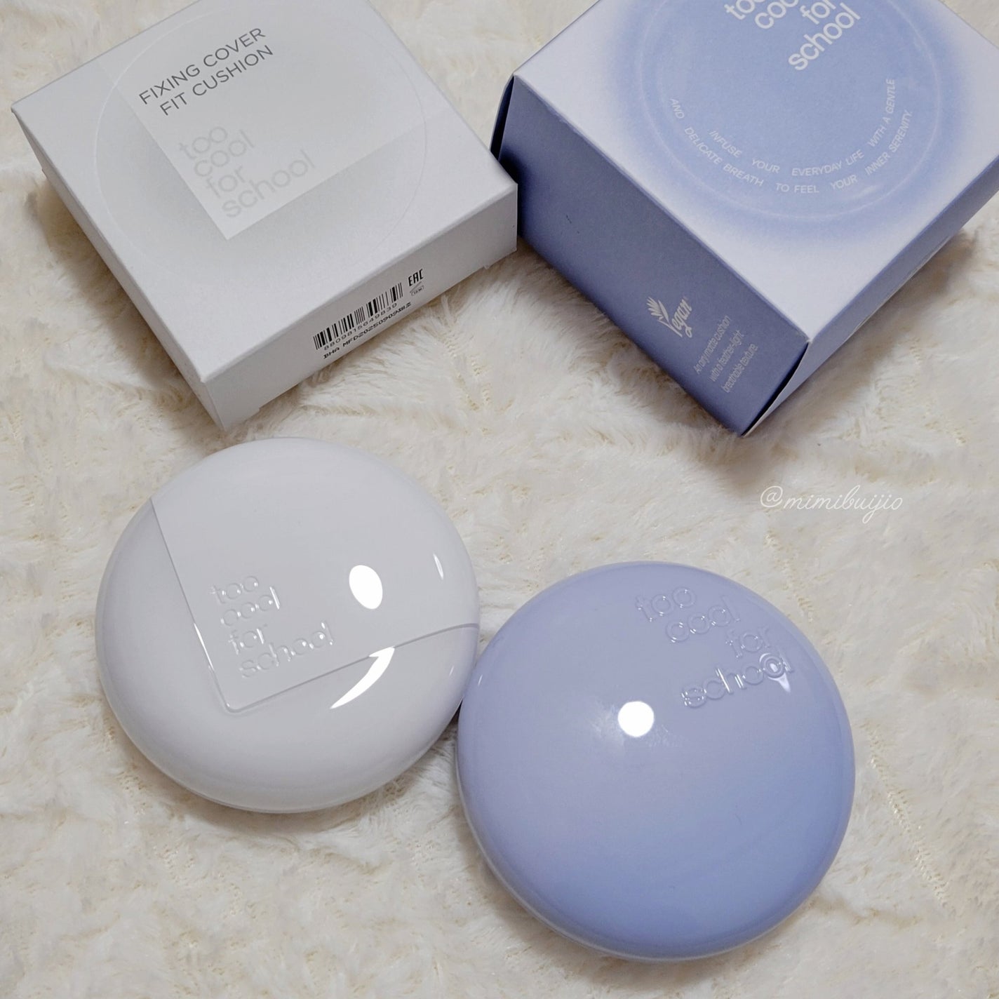 エアーフィットクッション/too cool for school/クッションファンデーションを使ったクチコミ(1枚目)