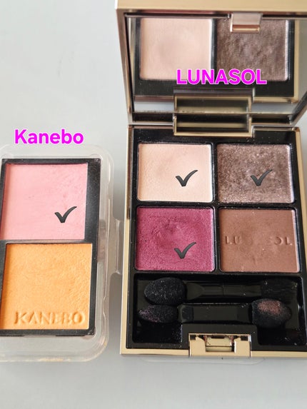 レイヤードフェースカラーズ/KANEBO/パウダーチークを使ったクチコミ(1枚目)