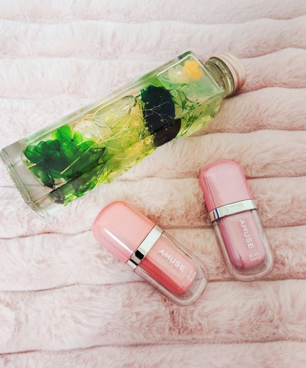 ジェルフィットグロス/AMUSE/リップグロスを使ったクチコミ(1枚目)