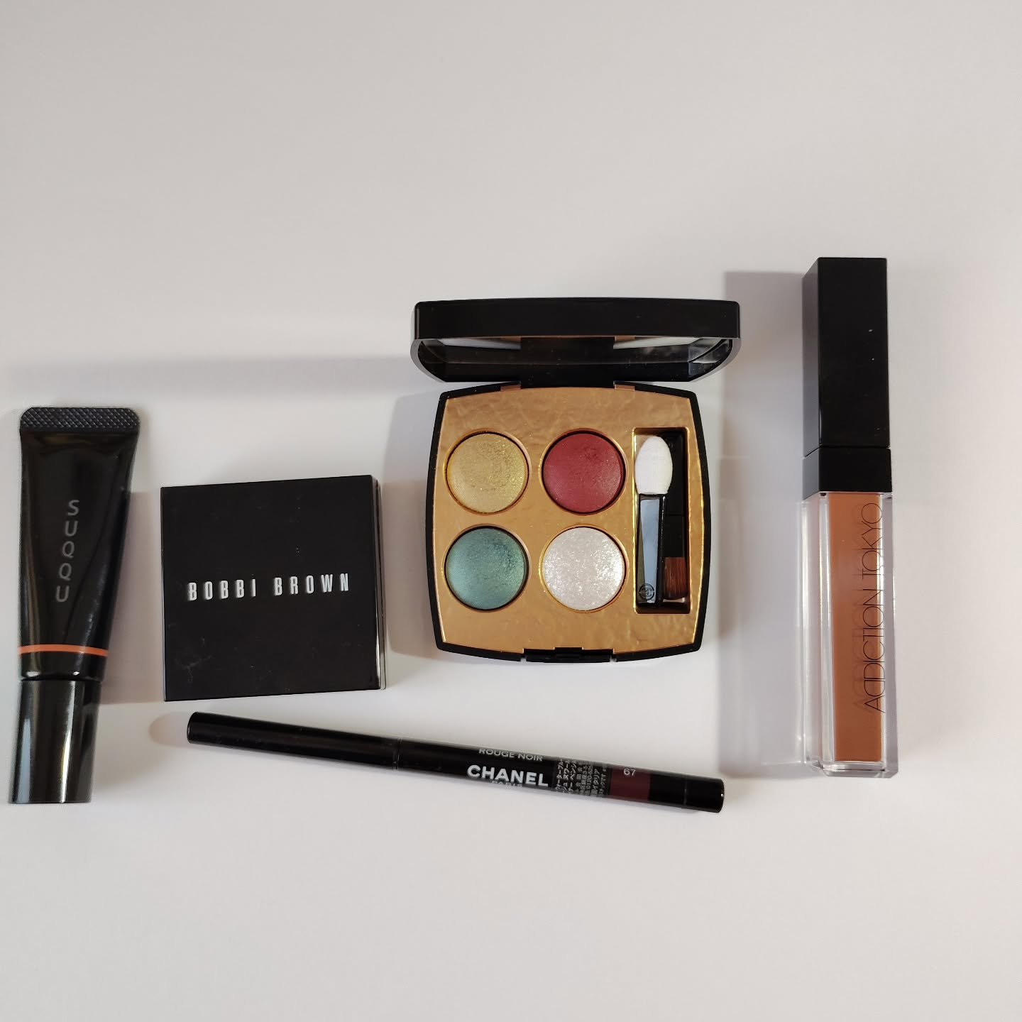 レ キャトル オンブル ビザンス /CHANEL/アイシャドウパレットを使ったクチコミ（1枚目）