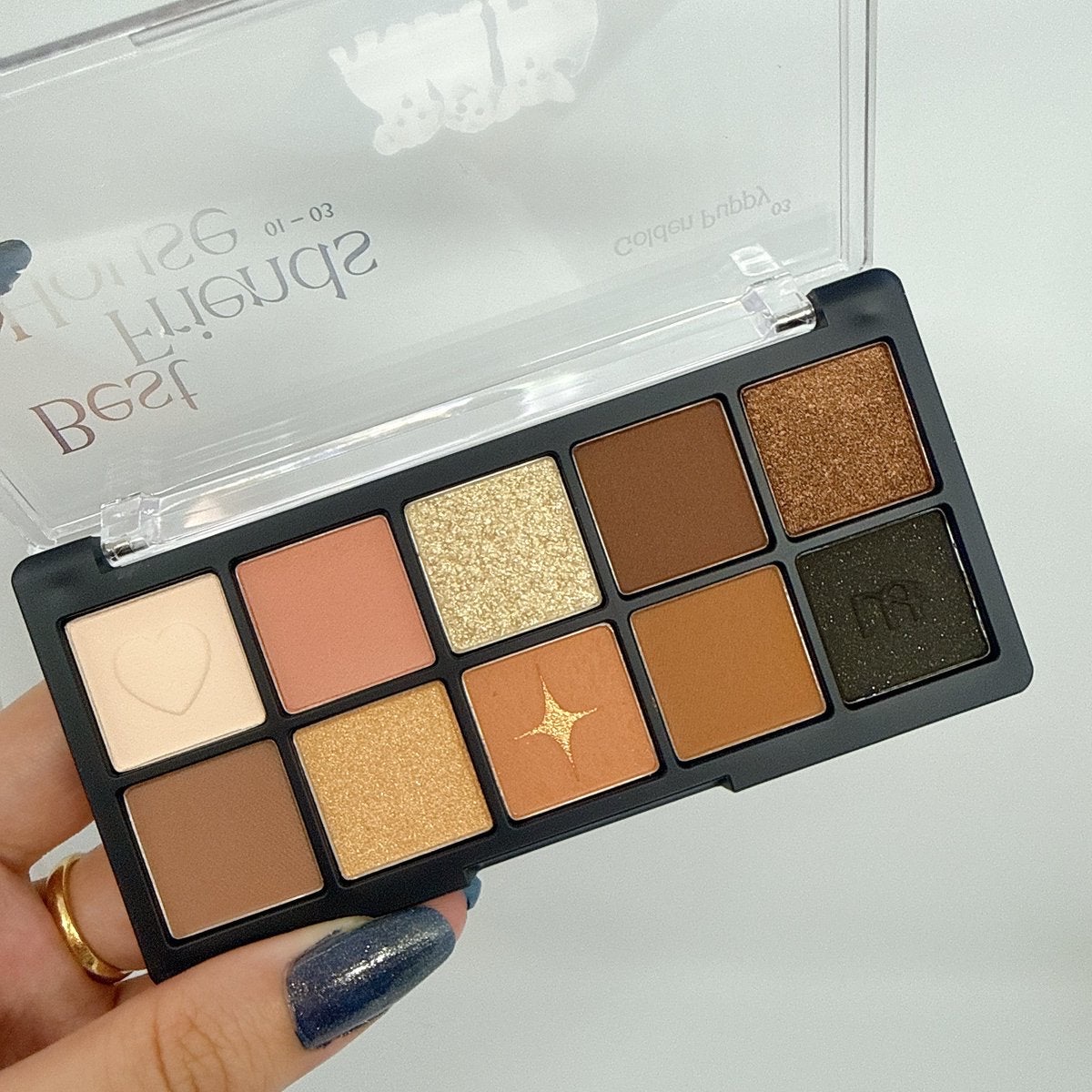 ビーマイベストフレンズハウスパレット/Milk Touch/アイシャドウパレットを使ったクチコミ（2枚目）