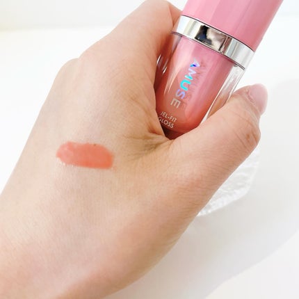 ジェルフィットティント/AMUSE/リップティントを使ったクチコミ(2枚目)