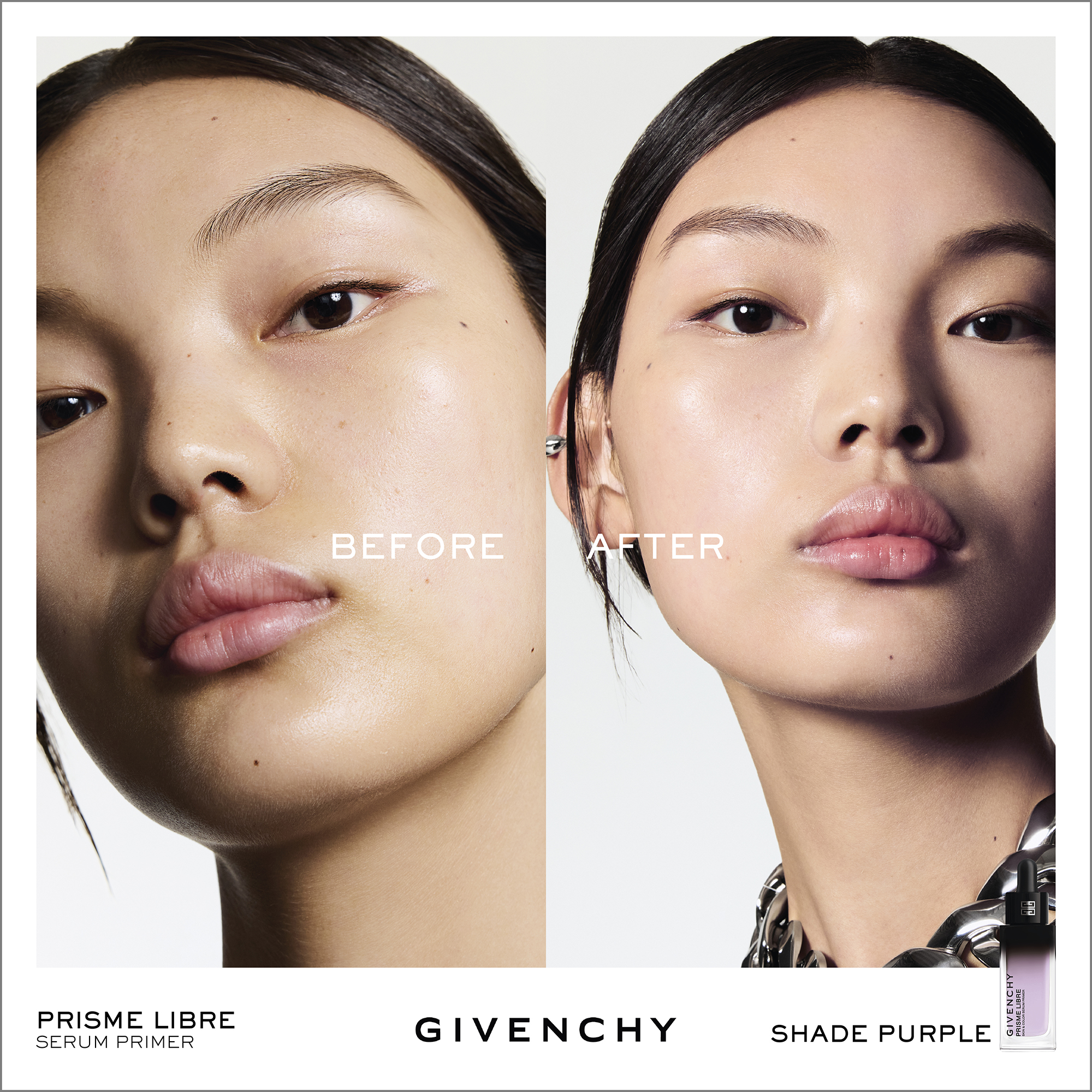 プリズム・リーブル・ケア＆カラー・セラム・プライマー		/GIVENCHY/化粧下地を使ったクチコミ（3枚目）