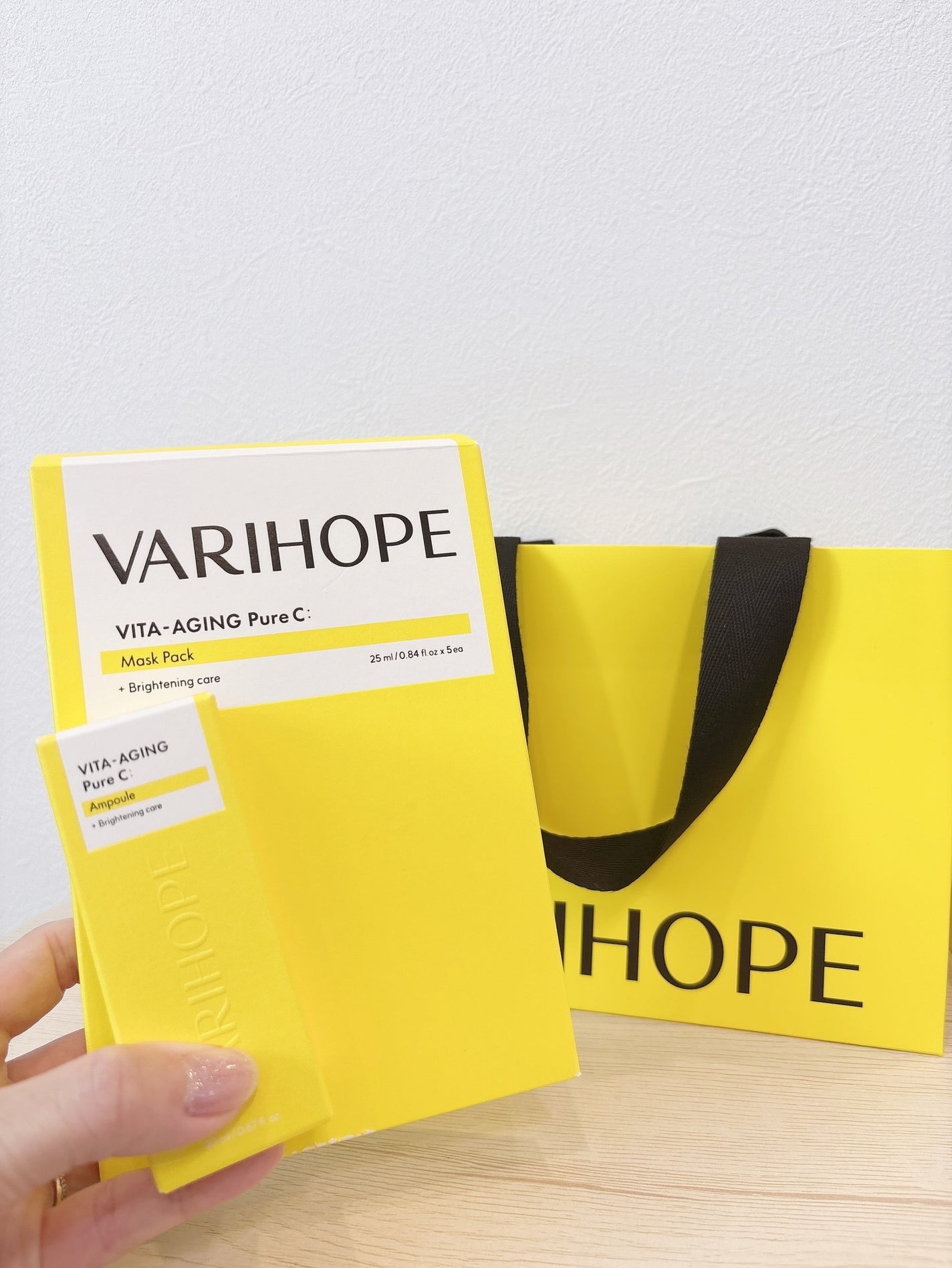 第2世代 ビタエイジングピュアCマスクパック/VARI:HOPE/シートマスク・パックを使ったクチコミ(9枚目)