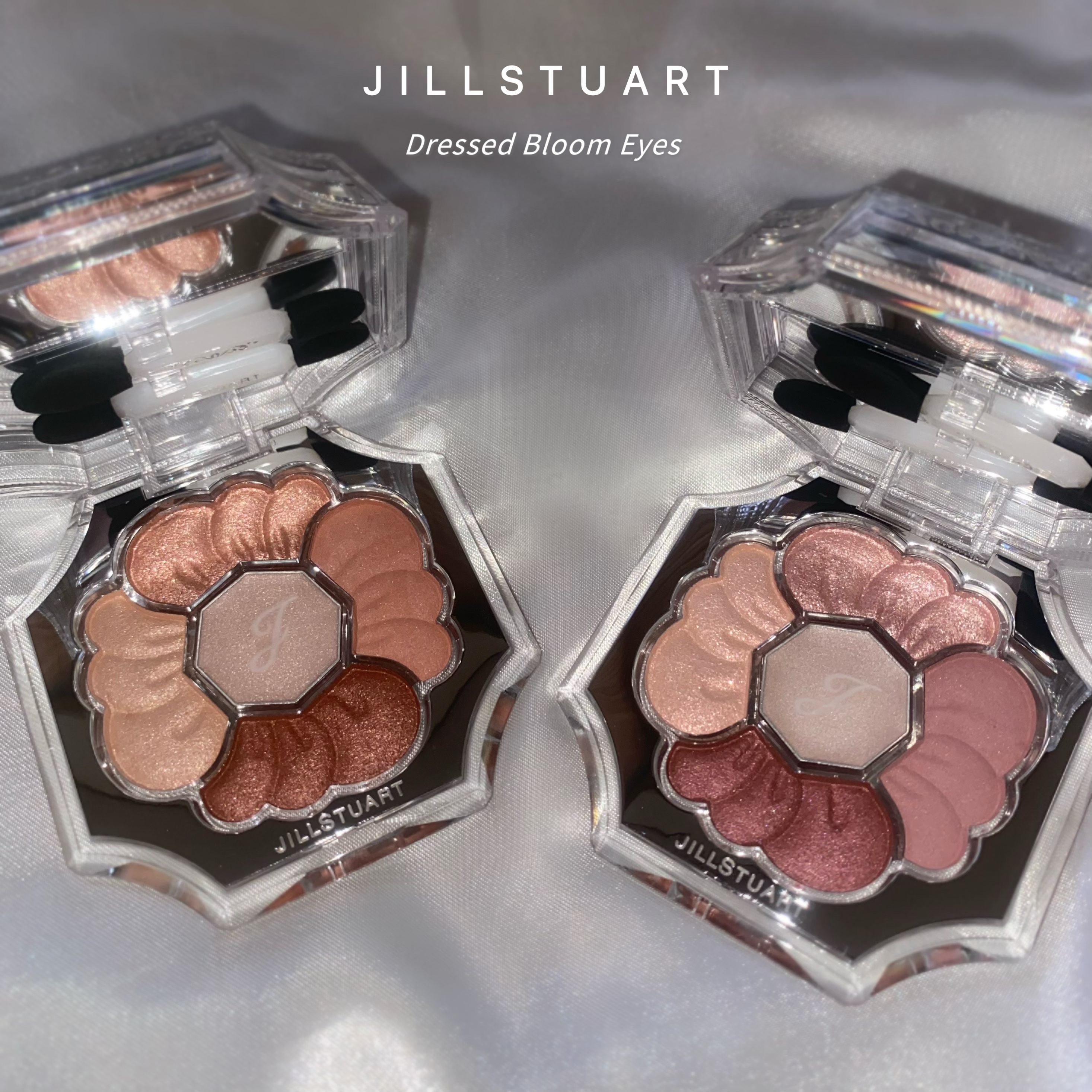 ジルスチュアート　ドレスドブルーム アイズ/JILL STUART/アイシャドウパレットを使ったクチコミ（1枚目）