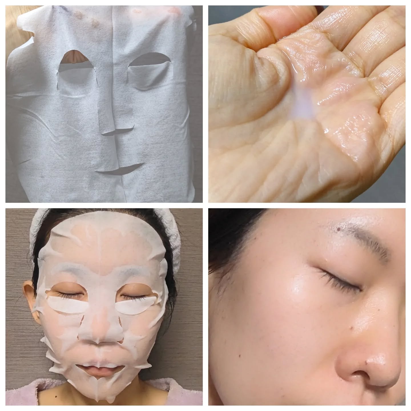 ハトムギ メイク前マスク/ナチュリエ/シートマスク・パックを使ったクチコミ（2枚目）