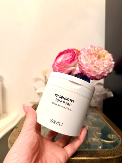 PHセンシティブトナーパッド/SAM'U/トナーパッドを使ったクチコミ(1枚目)