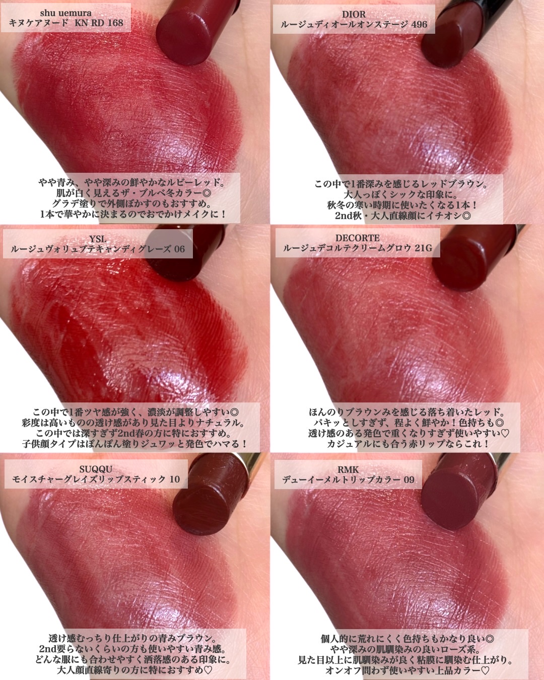 ルージュ ディオール オン ステージ/Dior/口紅・グロス・リップライナー・リップケアを使ったクチコミ（3枚目）