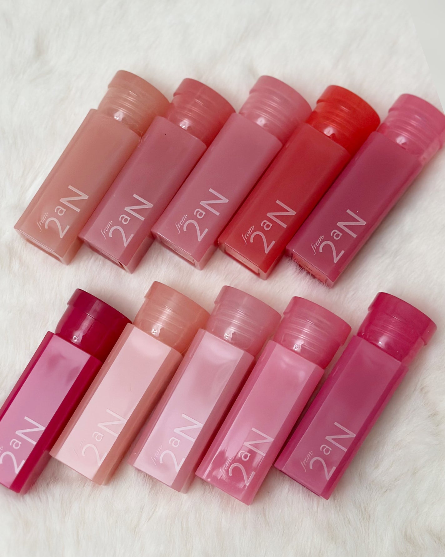 ミニグレイズバウンシングティント/2aN/リップティントを使ったクチコミ(4枚目)