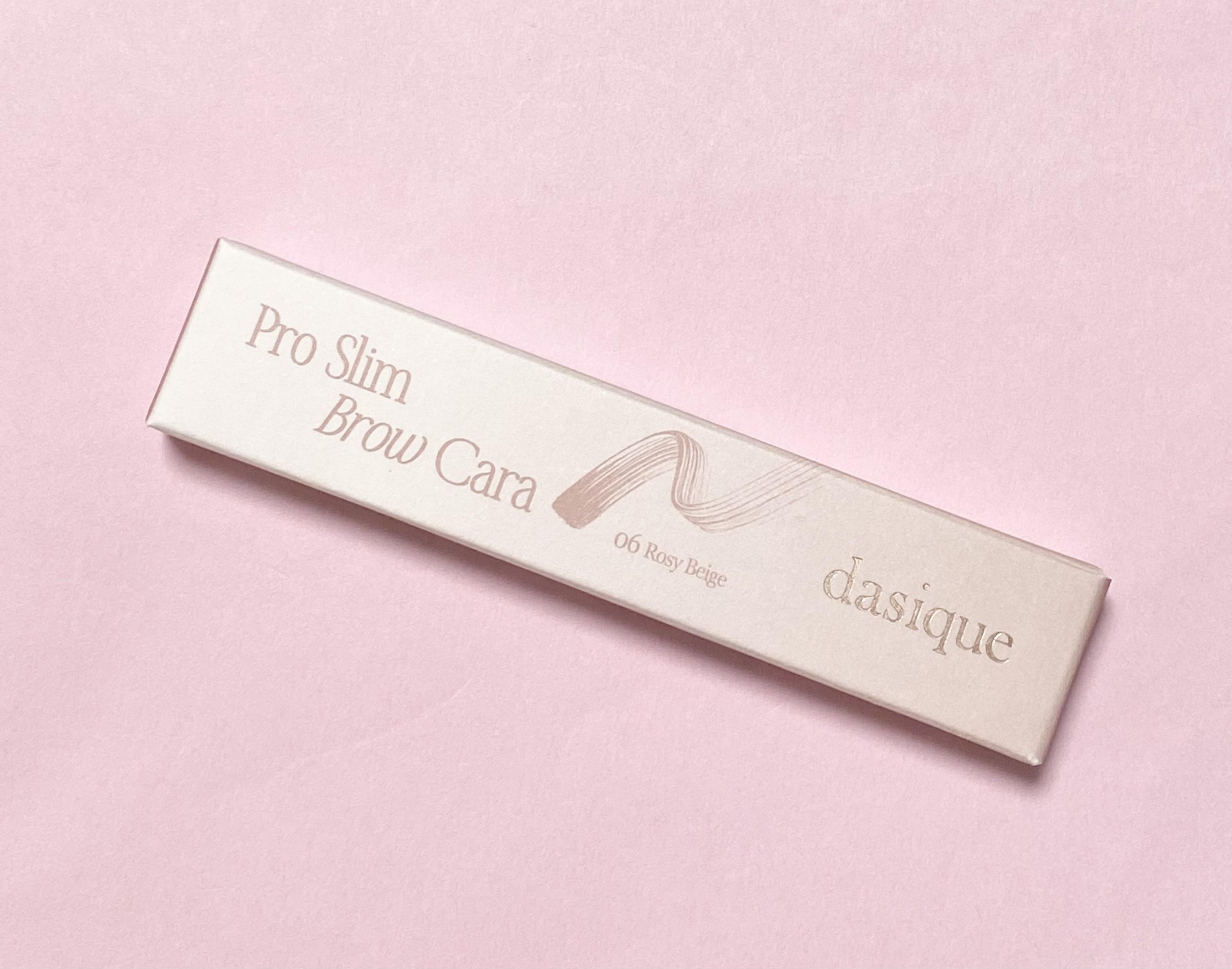 dasique プロスリムブロウカラのクチコミ「dasique
プロスリムブロウカラ
06 ロージー ベージュ

ふんわりした優しいカラーでお.....」（1枚目）