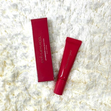 リッププレッションメタルセラムグロス/JUNG SAEM MOOL/リップグロスを使ったクチコミ(2枚目)