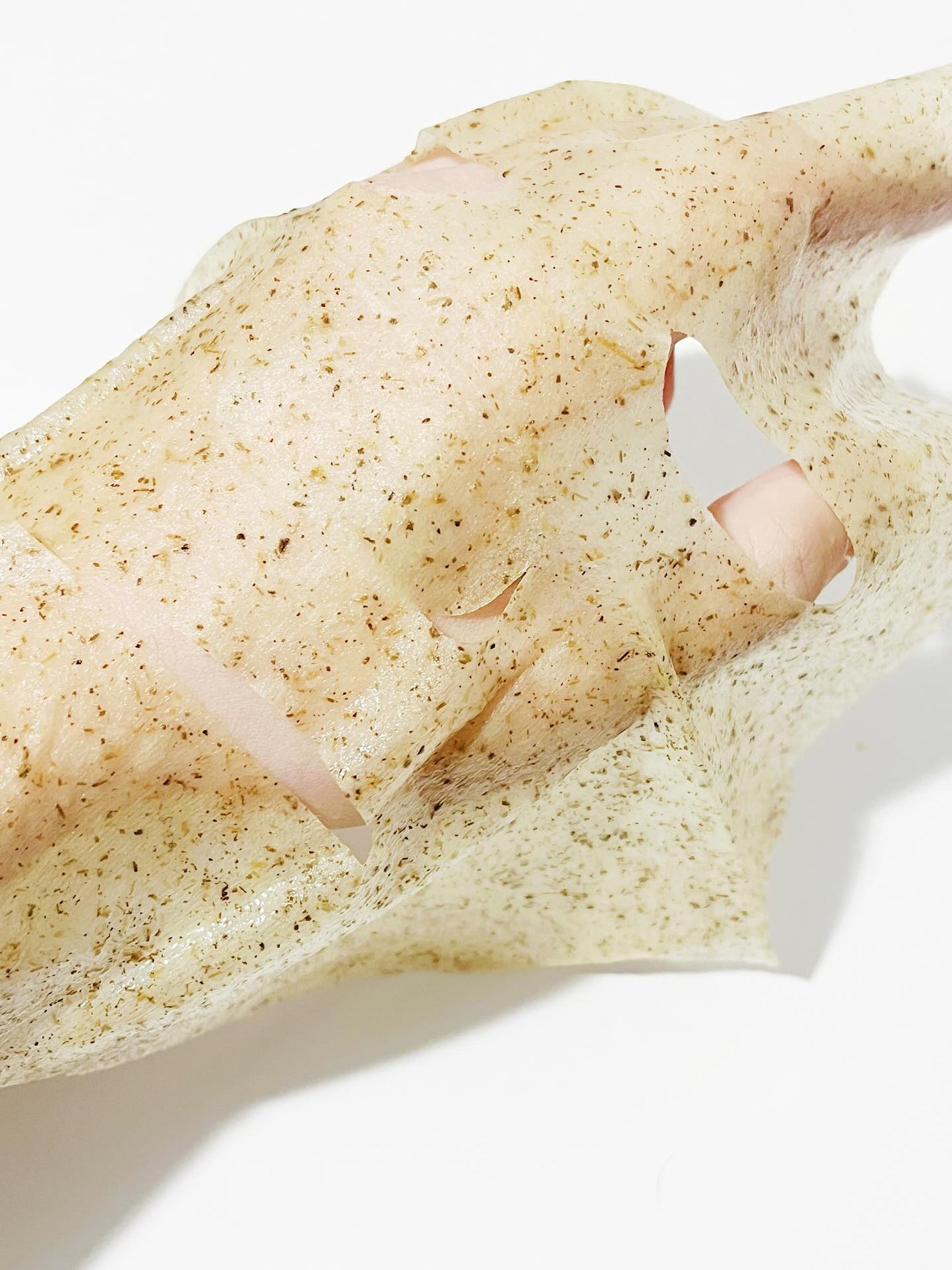 ツボクサスージングハイドロヨモギマスク/LIALUSTER/シートマスク・パックを使ったクチコミ(3枚目)