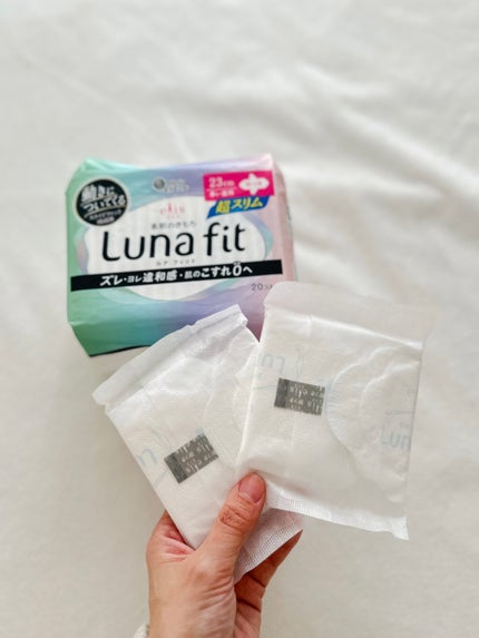 エリス 素肌のきもち ルナフィット ふんわりタイプ/エリス/ナプキンを使ったクチコミ(1枚目)
