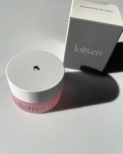 バランシングリップバーム/Joliyen/リップバームを使ったクチコミ(2枚目)