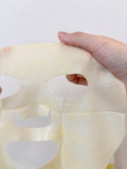 第2世代 ビタエイジングピュアCマスクパック/VARI:HOPE/シートマスク・パックを使ったクチコミ(8枚目)