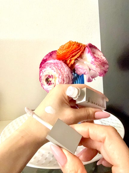 ライトベールカラーコレクター/Dinto/リキッドコンシーラーを使ったクチコミ(4枚目)