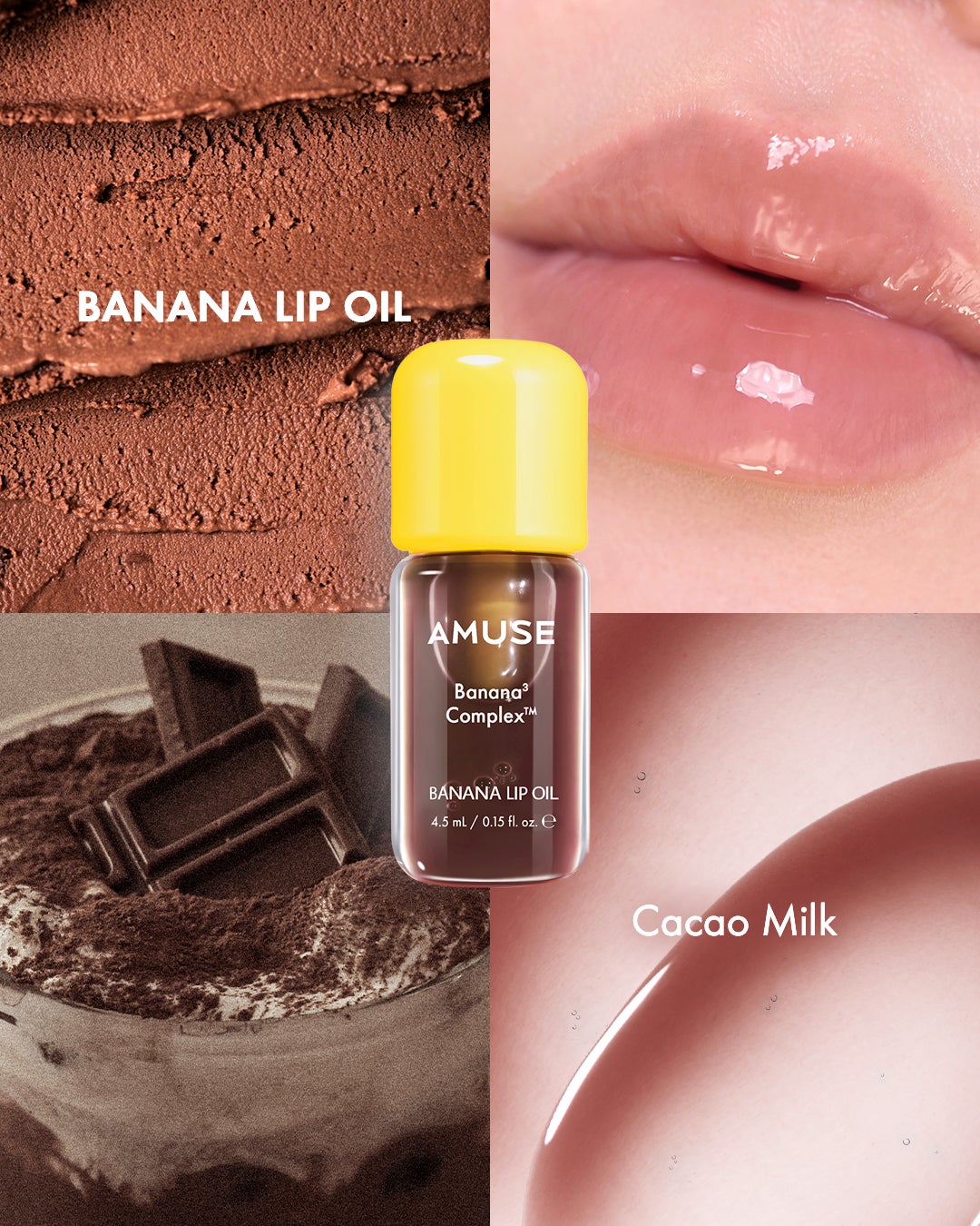 ケア/ティントバームキーリング/AMUSE/リップグロスを使ったクチコミ(4枚目)