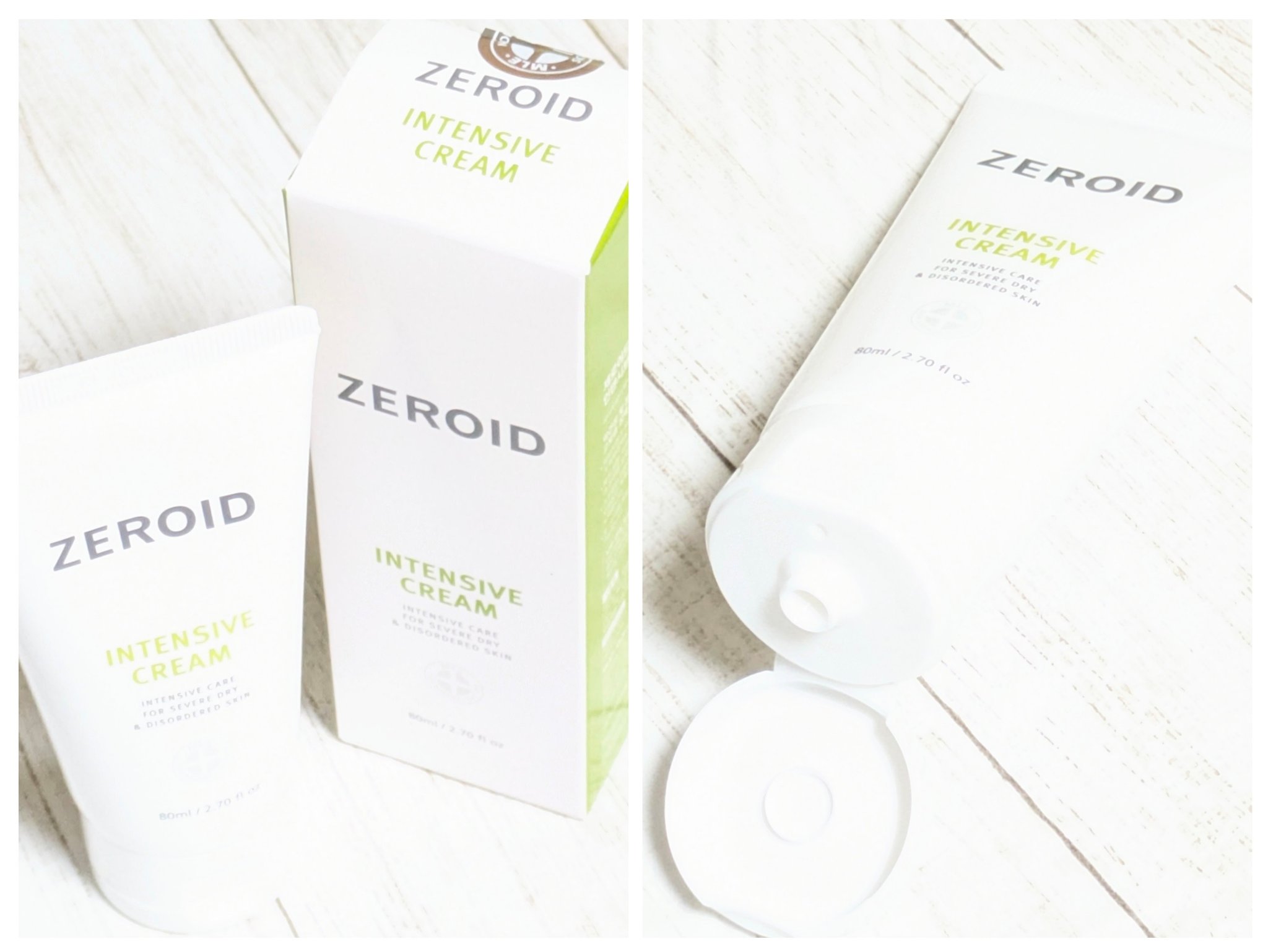 インテンシブクリーム/ZEROID/フェイスクリームを使ったクチコミ（2枚目）