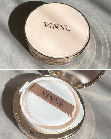 プレステージグロウスキンフィットクッション/VINNE /クッションファンデーションを使ったクチコミ(2枚目)