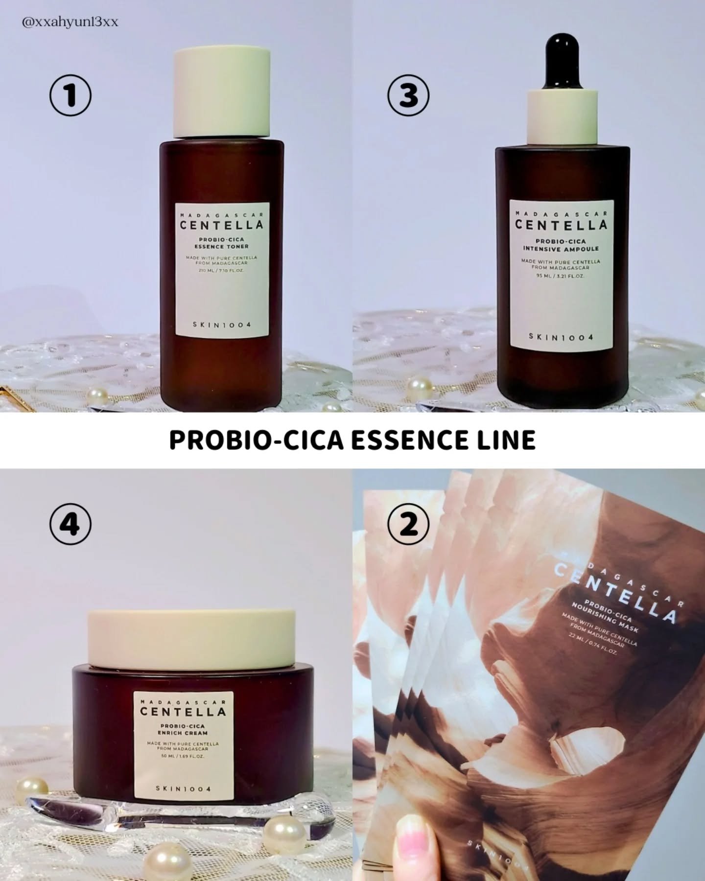 プロバイオシカ エッセンス トナー/SKIN1004/化粧水を使ったクチコミ（2枚目）