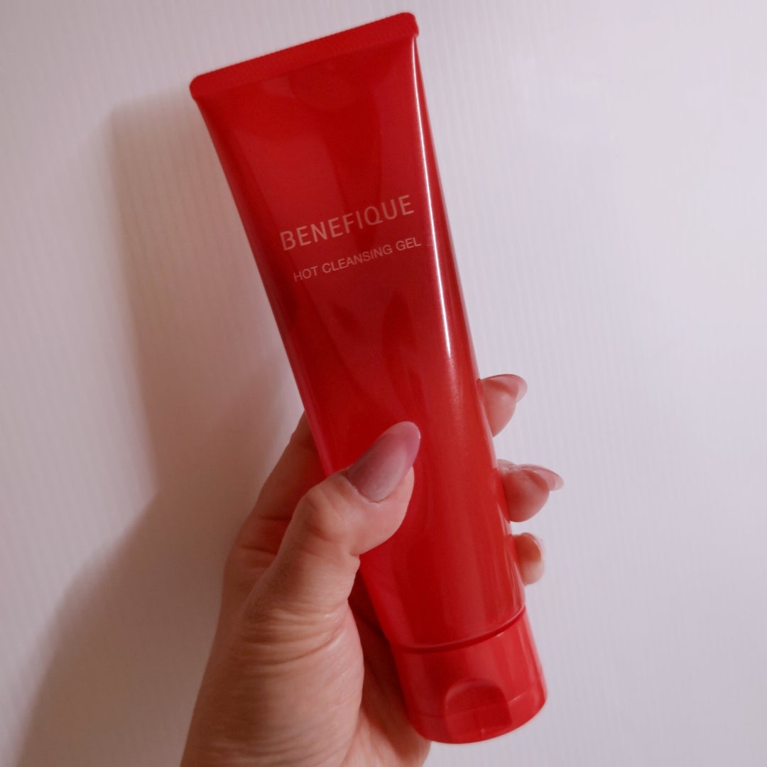ベネフィーク　ホットクレンジングジェル/BENEFIQUE/クレンジングジェルを使ったクチコミ（1枚目）