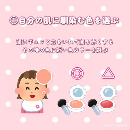 クリームチーク/キャンメイク/ジェル・クリームチークを使ったクチコミ(2枚目)