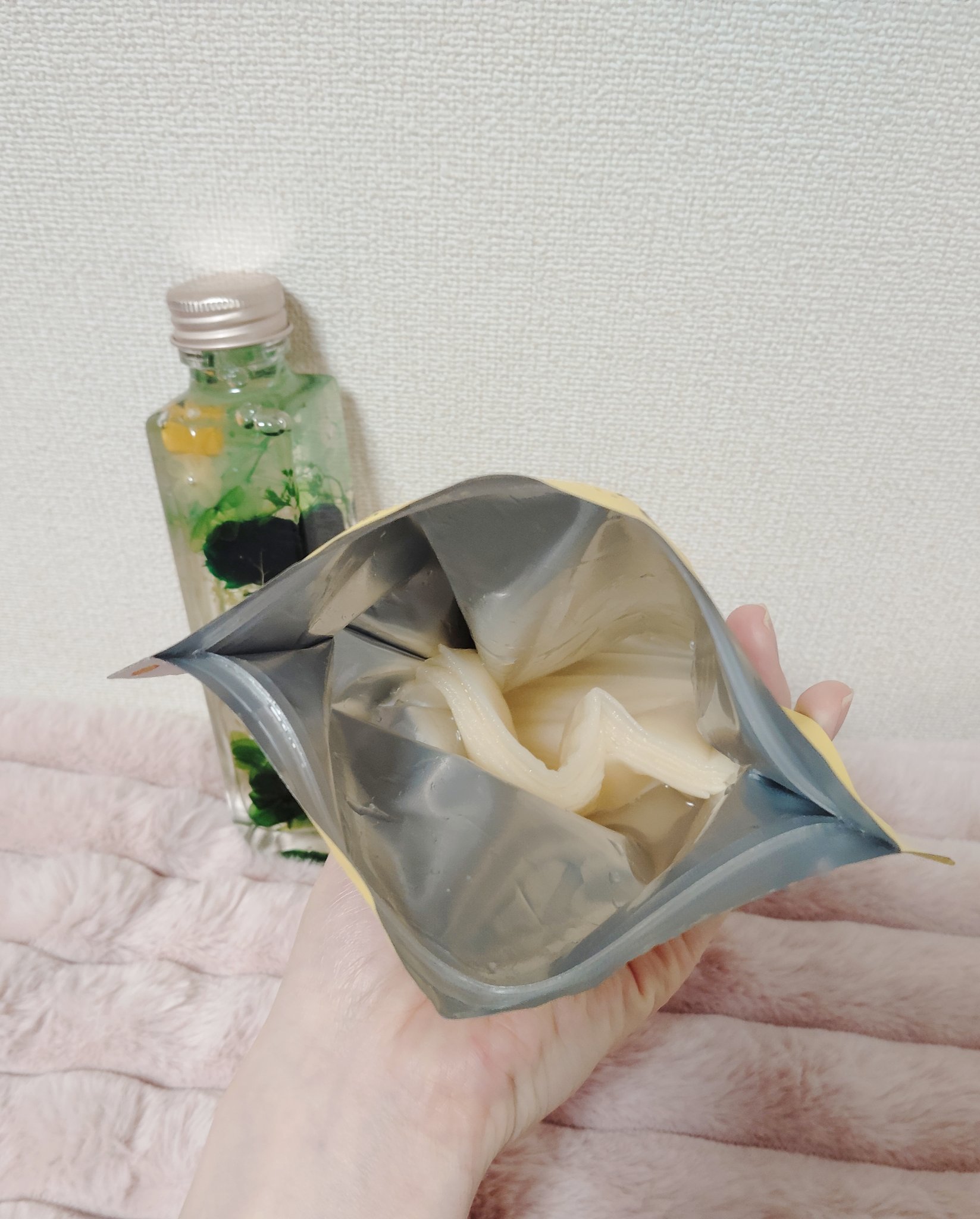 VC+3 Bright Banana Peel Mask/LIALUSTER/シートマスク・パックを使ったクチコミ（3枚目）