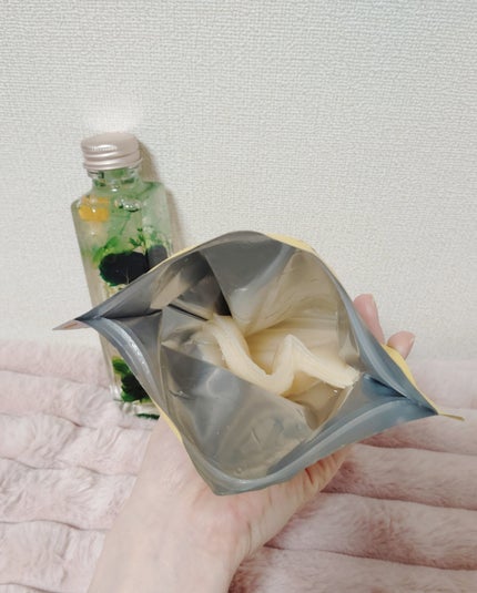 VC+3 Bright Banana Peel Mask/LIALUSTER/シートマスク・パックを使ったクチコミ(3枚目)