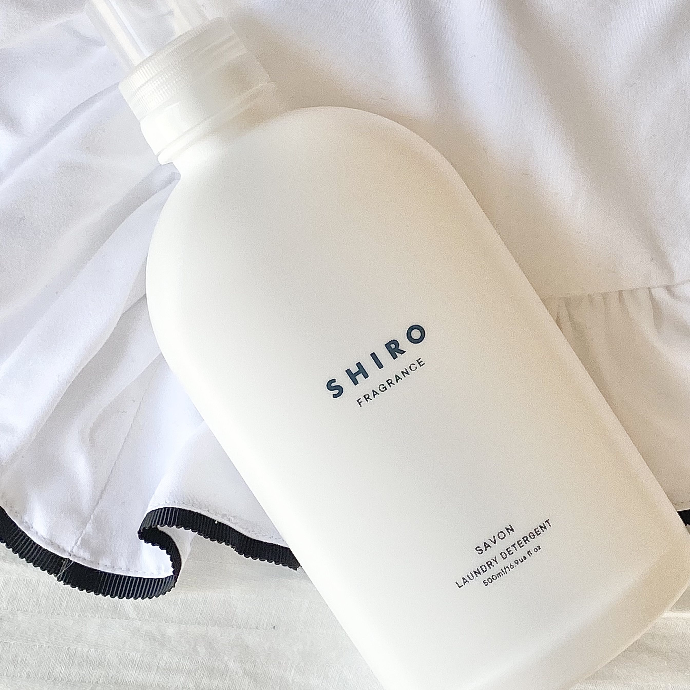 サボン ランドリーリキッド/SHIRO/洗濯洗剤を使ったクチコミ（1枚目）