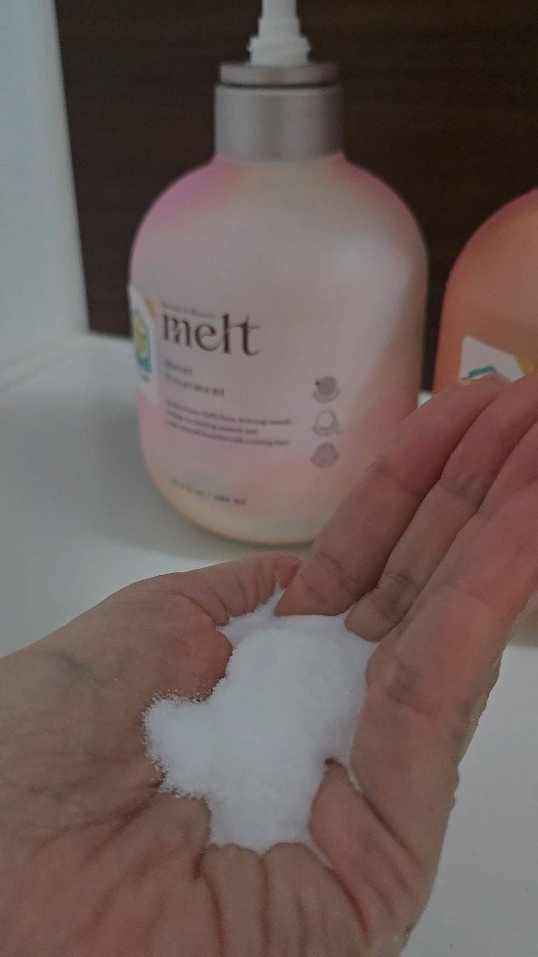 メルト モイストシャンプー／トリートメント/melt/市販シャンプーを使ったクチコミ（3枚目）