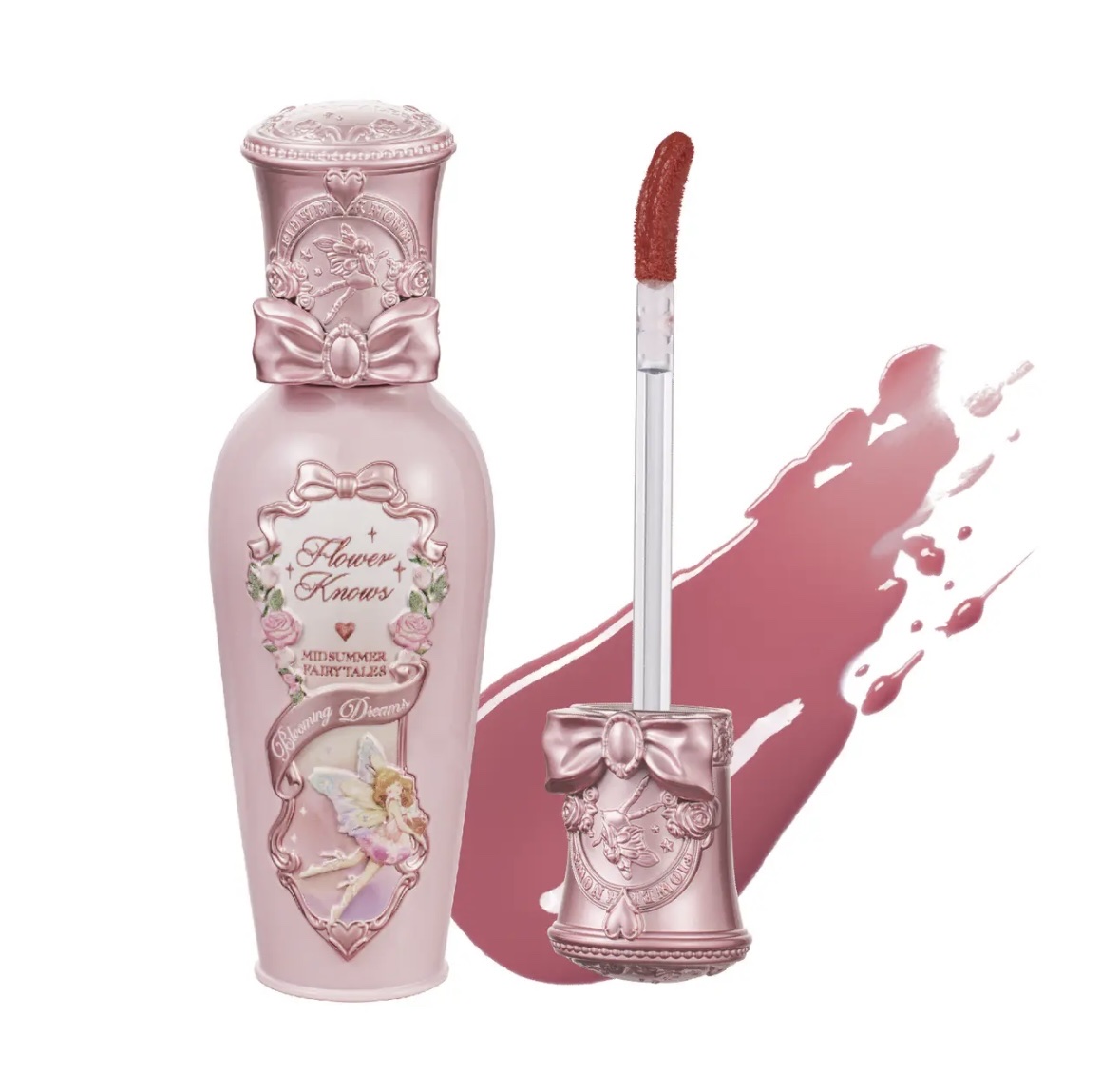 ミッドサマーフェアリーテイルズコレクション リップラッカー/FlowerKnows/リップグロスを使ったクチコミ（1枚目）