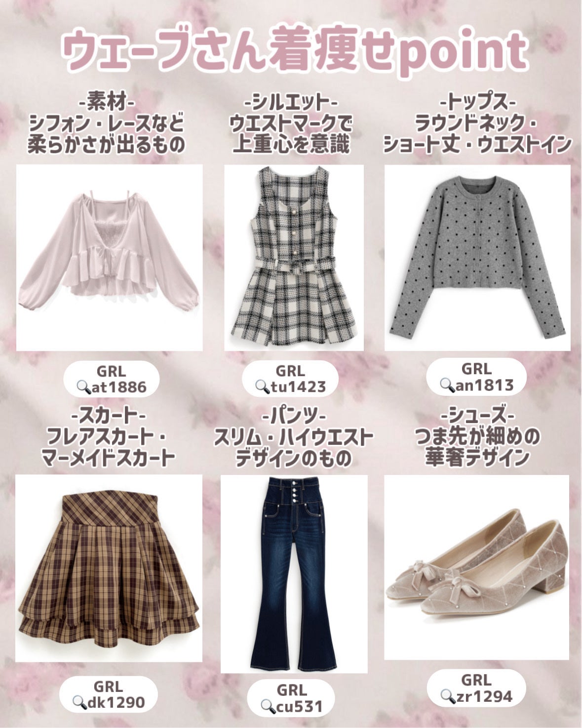 苺鈴 on LIPS 「骨格別|スタイル良い人が絶対やってる着痩せポイント❣️こんにち..」(3枚目)