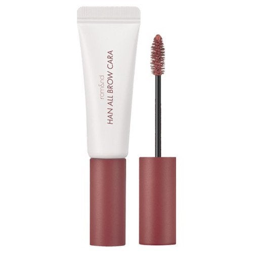 ハンオールブロウカラ/rom&nd/眉マスカラを使ったクチコミ(3枚目)