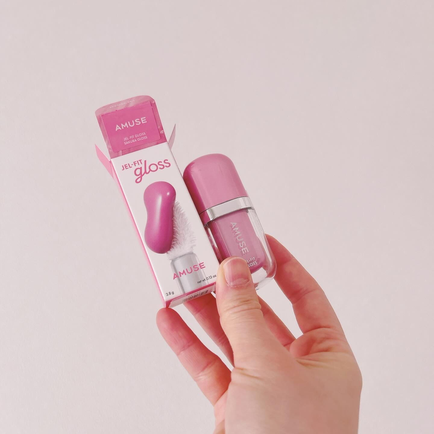 ジェルフィットグロス/AMUSE/リップグロスを使ったクチコミ（3枚目）