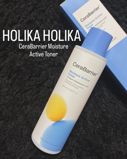 セラバリア モイスチャーアクティブ トナー /HOLIKA HOLIKA/化粧水を使ったクチコミ(1枚目)