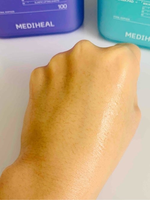 マデカッソシドブレミッシュパッド/MEDIHEAL/トナーパッドを使ったクチコミ(4枚目)