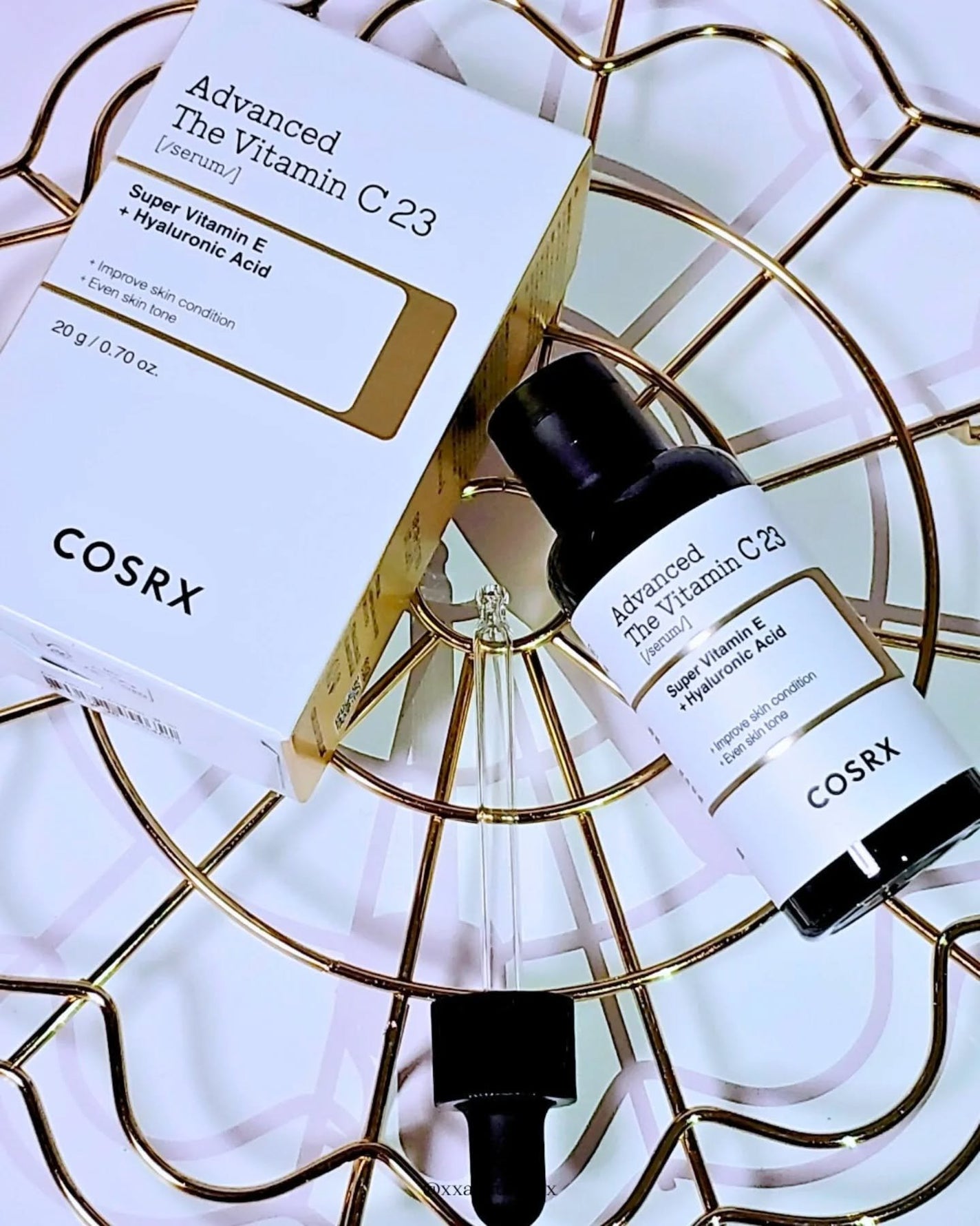 RXアドバンスド ザ・ビタミンC23セラム/COSRX/美容液を使ったクチコミ(1枚目)