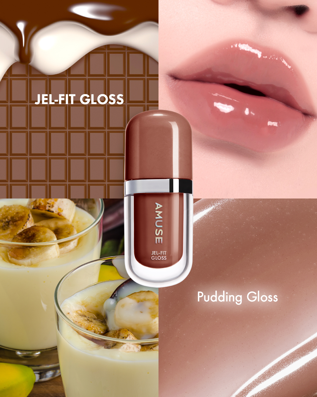 ケア/ティントバームキーリング/AMUSE/リップグロスを使ったクチコミ（3枚目）