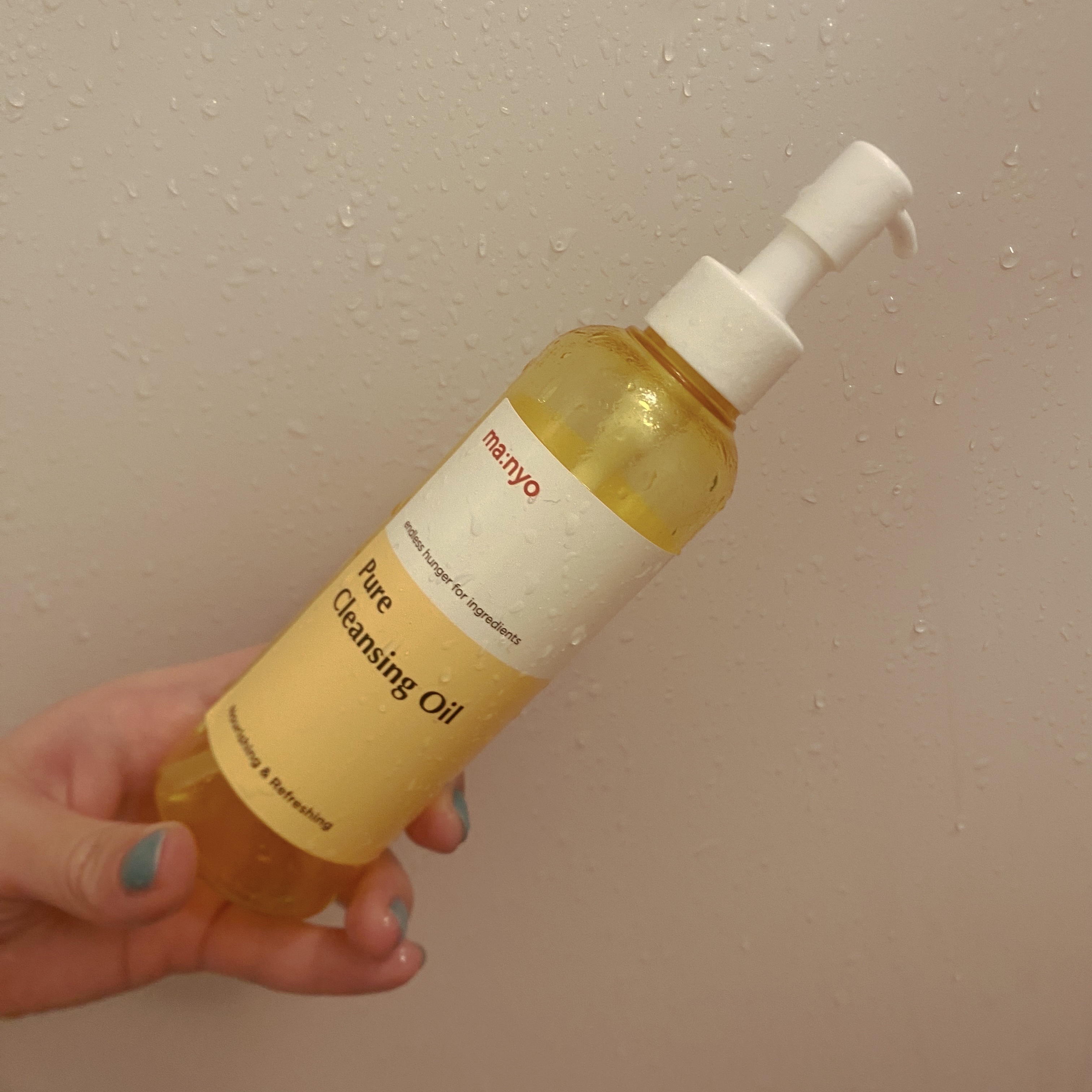 ピュア クレンジング オイル/manyo/オイルクレンジングを使ったクチコミ（1枚目）