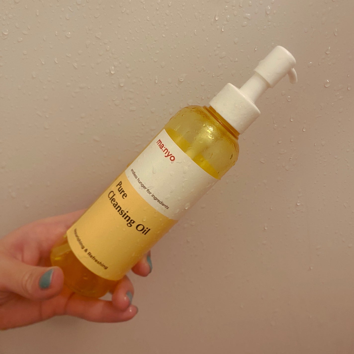 ピュア クレンジング オイル/manyo/オイルクレンジングを使ったクチコミ(1枚目)