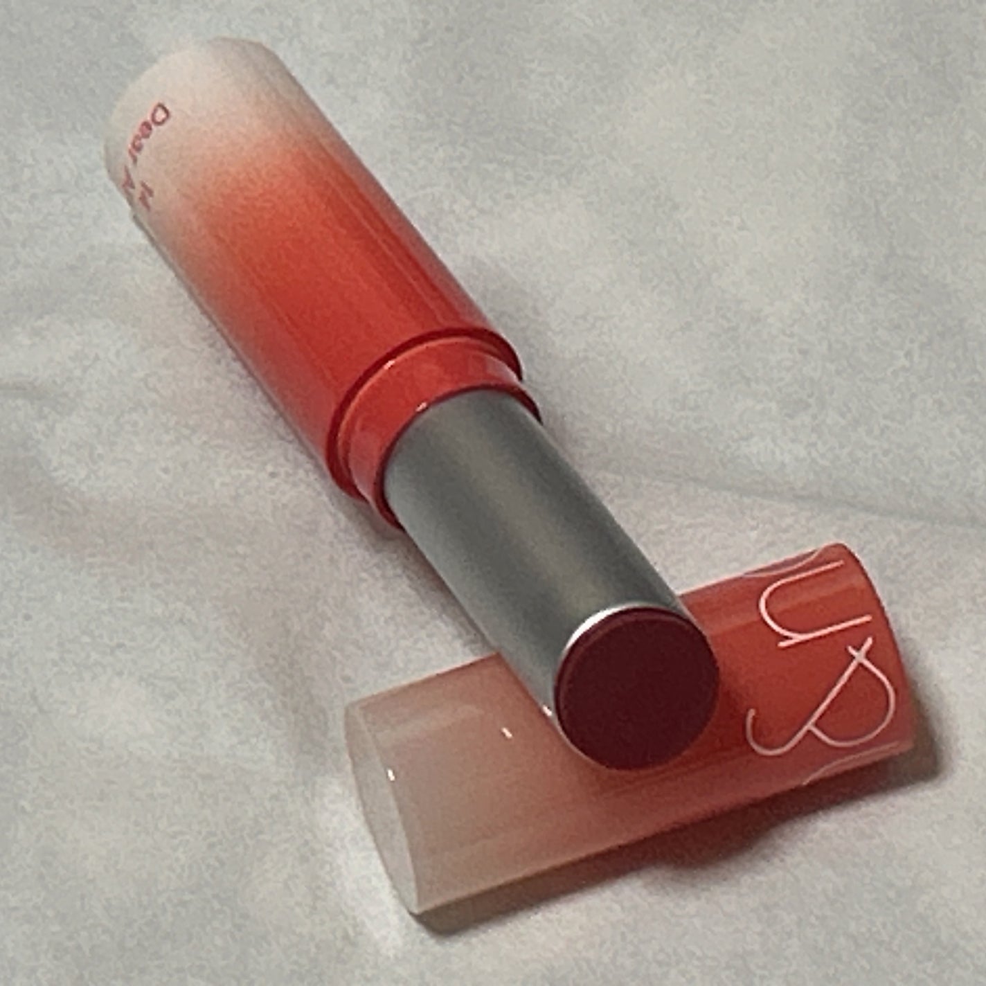 グラスティングメルティングバーム/rom&nd/リップバームを使ったクチコミ(2枚目)