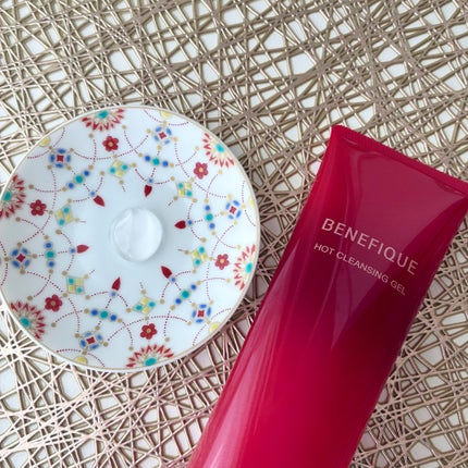 ベネフィーク ホットクレンジングジェル/BENEFIQUE/クレンジングジェルを使ったクチコミ(5枚目)