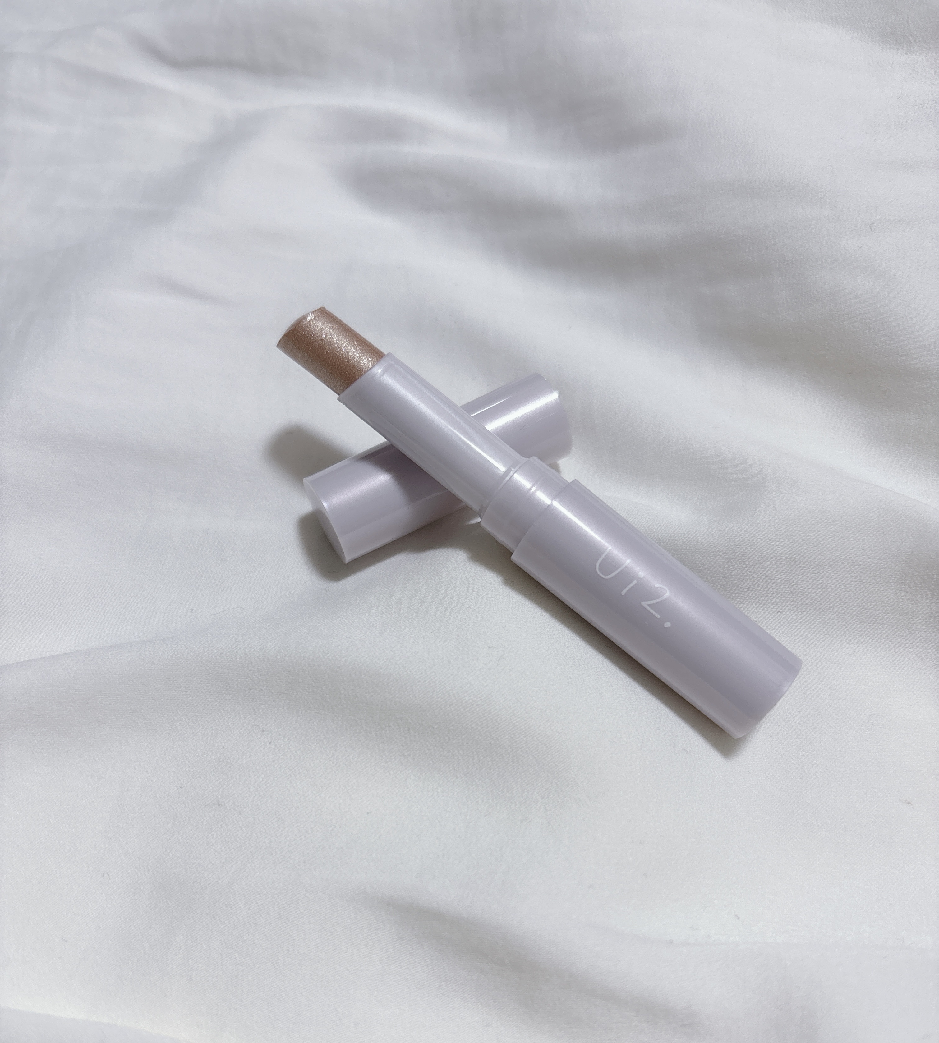 ハイドロゼリーグロウスティック/Ui2./スティックアイシャドウを使ったクチコミ（1枚目）