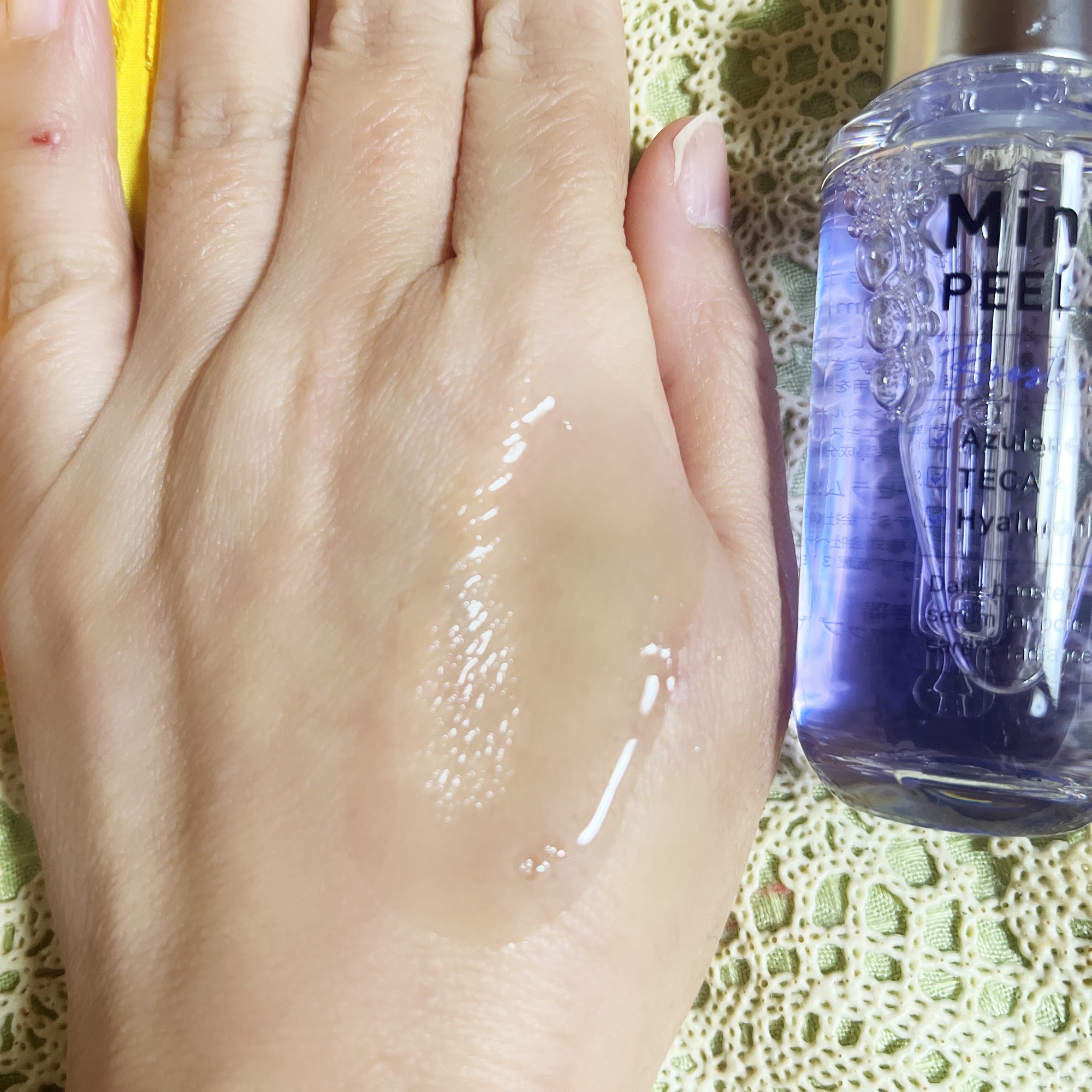 MinyoPEEL. /Minyo/ブースター・導入液を使ったクチコミ（3枚目）