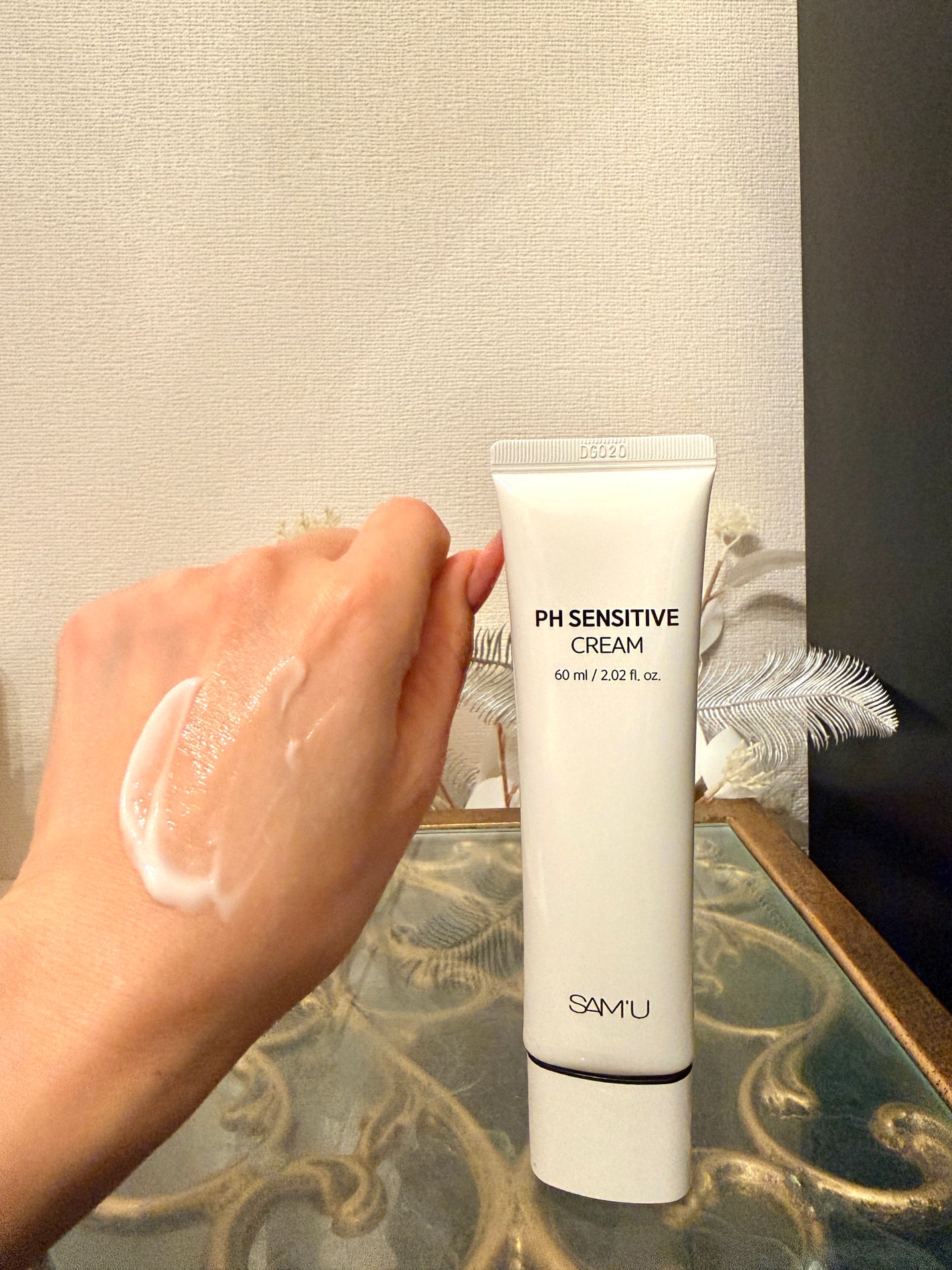 PHセンシティブクリームチューブ 60ml/SAM'U/フェイスクリームを使ったクチコミ(4枚目)