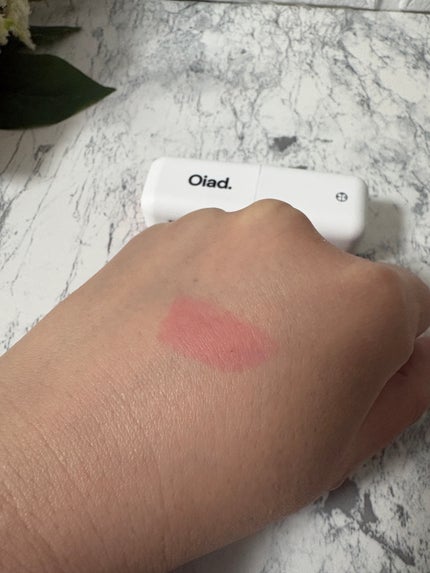 リップティーク/oiad/口紅を使ったクチコミ(6枚目)