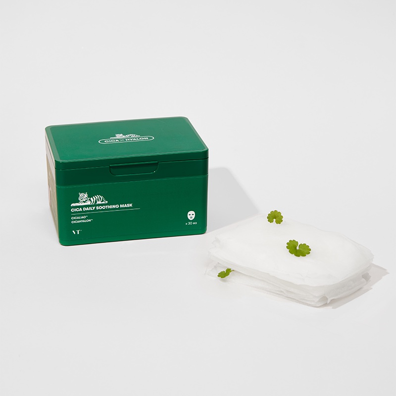 CICA デイリースージングマスク/VT/シートマスク・パックを使ったクチコミ（1枚目）