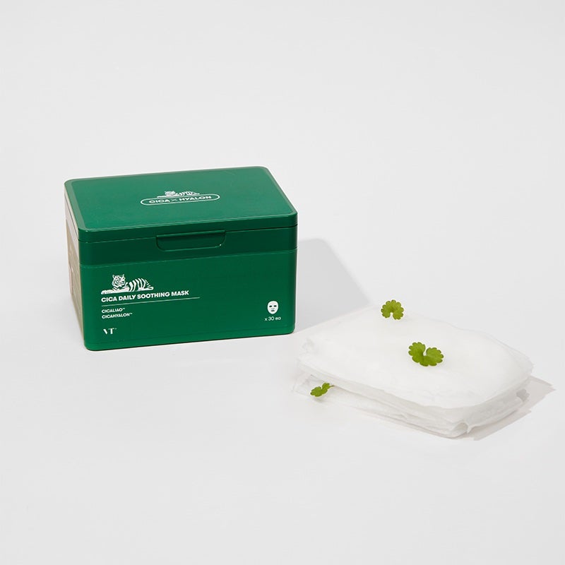 CICA デイリースージングマスク/VT/シートマスク・パックを使ったクチコミ(1枚目)