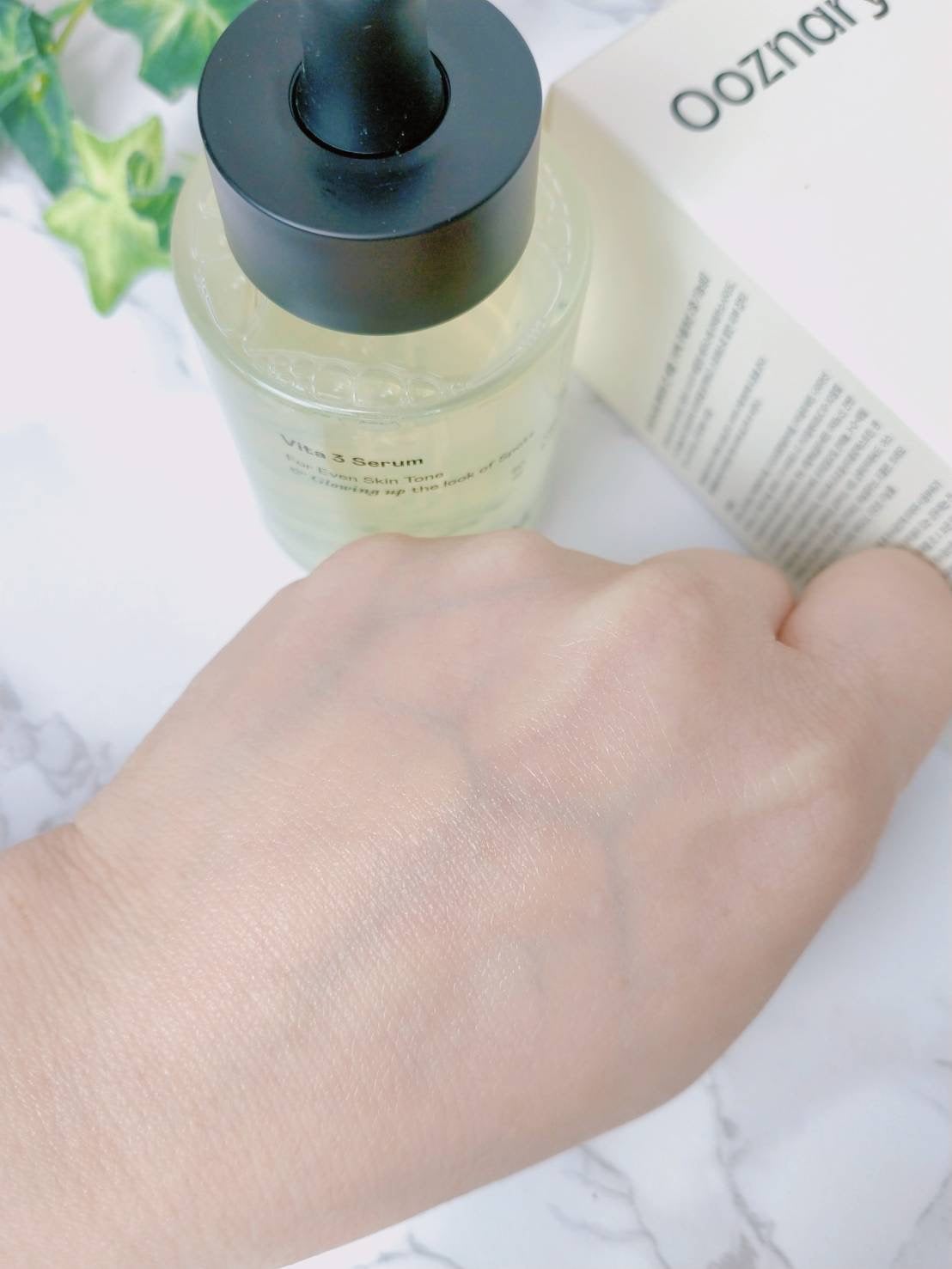 ビタ3セラム/オーズナリー/美容液を使ったクチコミ(4枚目)